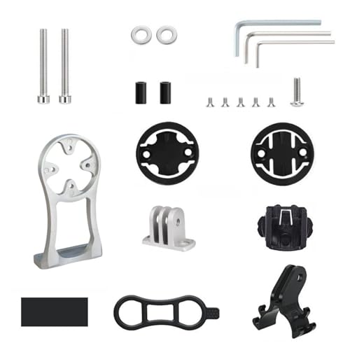 固体自転車メーターホルダー調節可能な自転車ディスプレイマウント信頼性マウントデータ多目的ブラケット