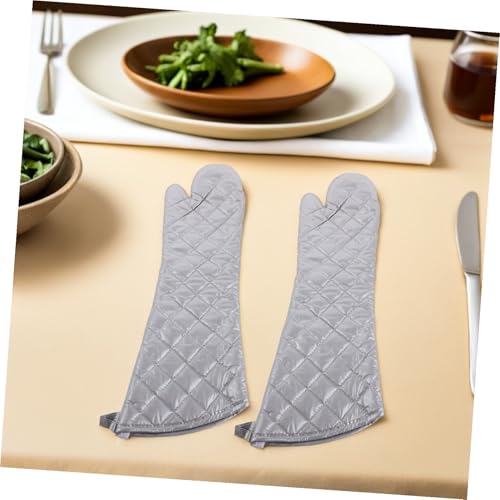 Mitaines de cuisson pour barbecue et micro-ondes en taille large - 8