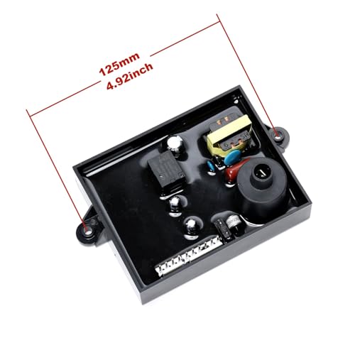 Image of RV Water Heater Control Circuit Board 12V DC Replacement 91365 93305 91346 93851 91226 AT93851,Compatible with Atwood /Dometic /SVC GCH6A-10E G9-EXT G16-EXT GC6AA-10E GC10A-4E GCH10A-4E GE9-EXT GE16-EXT