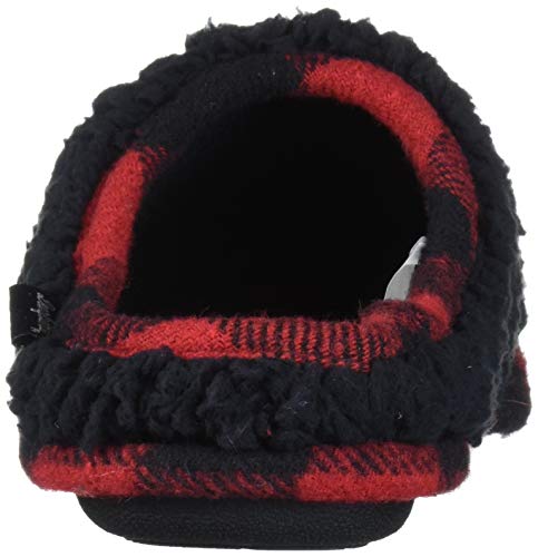 Dearfoams Unisex-Child Kids Toddlers Embroidered Animal Character Clog Slipper3