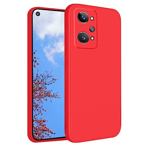 Coque Realme GT Neo 3T en silicone violet souple antichoc