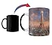 Thomas Kinkade - Paris - City of Love - France - Morphing Mugs Heat Sensitive Mug - Image revealed when HOT liquid is added - 11oz Large Drinkware