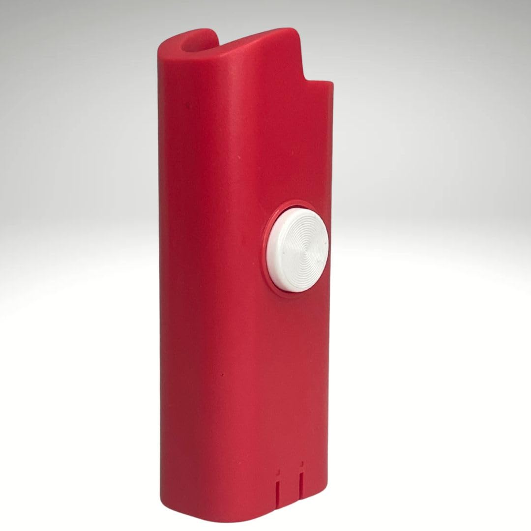 Amazon.com: FLKR LYTR® Flicker Spinner Lighter Case - Multifunctional Case  for EDC Enthusiasts. Durable, Pocket-Sized Gift for Adults with ADHD (Red  Design - Single)