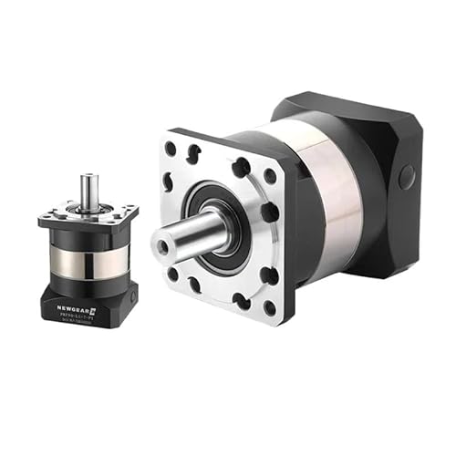 80mm Servo Motor Reducer Gearbox 19/14mm Input Ratio 3:1,5 to 1,8:1,10:1,16:1,36:1~216:1 for 80mm Brushless Motor(5 Input-42 Stepper,5 to 1)