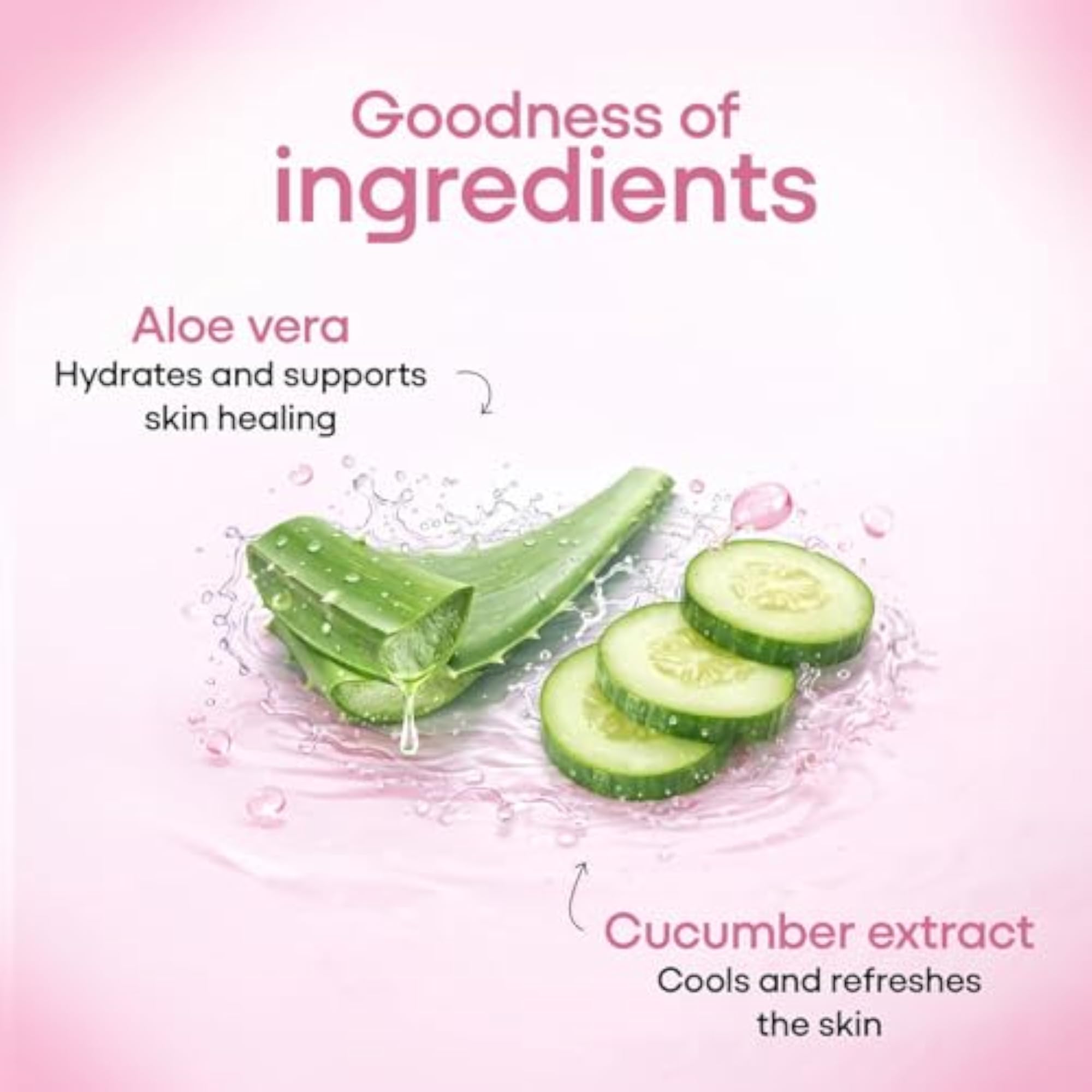 Caladew Calamine Lotion with Aloe Vera and Cucumber Extract, 75ml