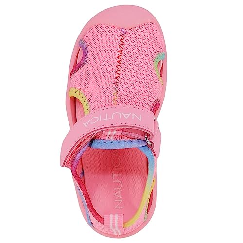 Image of Nautica Kids Water Shoes for Boys Girls Toddler Quick Dry Swim Shoes Aqua Socks Beach Pool Closed Toe Barefoot Summer Watershoes for Toddlers Size 5-12