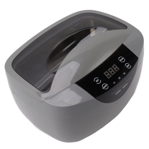 Máquina Ultrassônica para óculos, 120 W 2500 Ml Limpador Ultrassônico Eficiente de Baixo Ruído e Mul