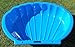 thorberg Sandbox Sandkasten Sandmuschel Muschel groß 108x79cm XL, 5 Farben! (1xblau) Sandkasten günstig Kaufen-thorberg Sandbox Sandkasten Sandmuschel Muschel groß 108x79cm XL, 5 Farben! (1xblau)