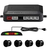 Sensori Di Parcheggio Auto TKOOFN - 8 Sensori, Display LED, Allarme Sonoro - Foto 4