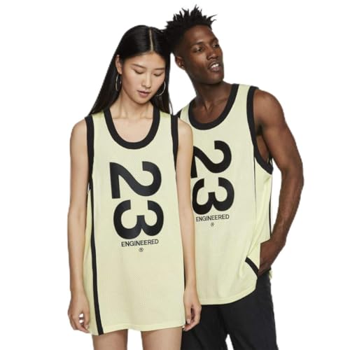 Maillot de basketball Jordan 23 unisexe Nike pour s'entraîner sur le terrain