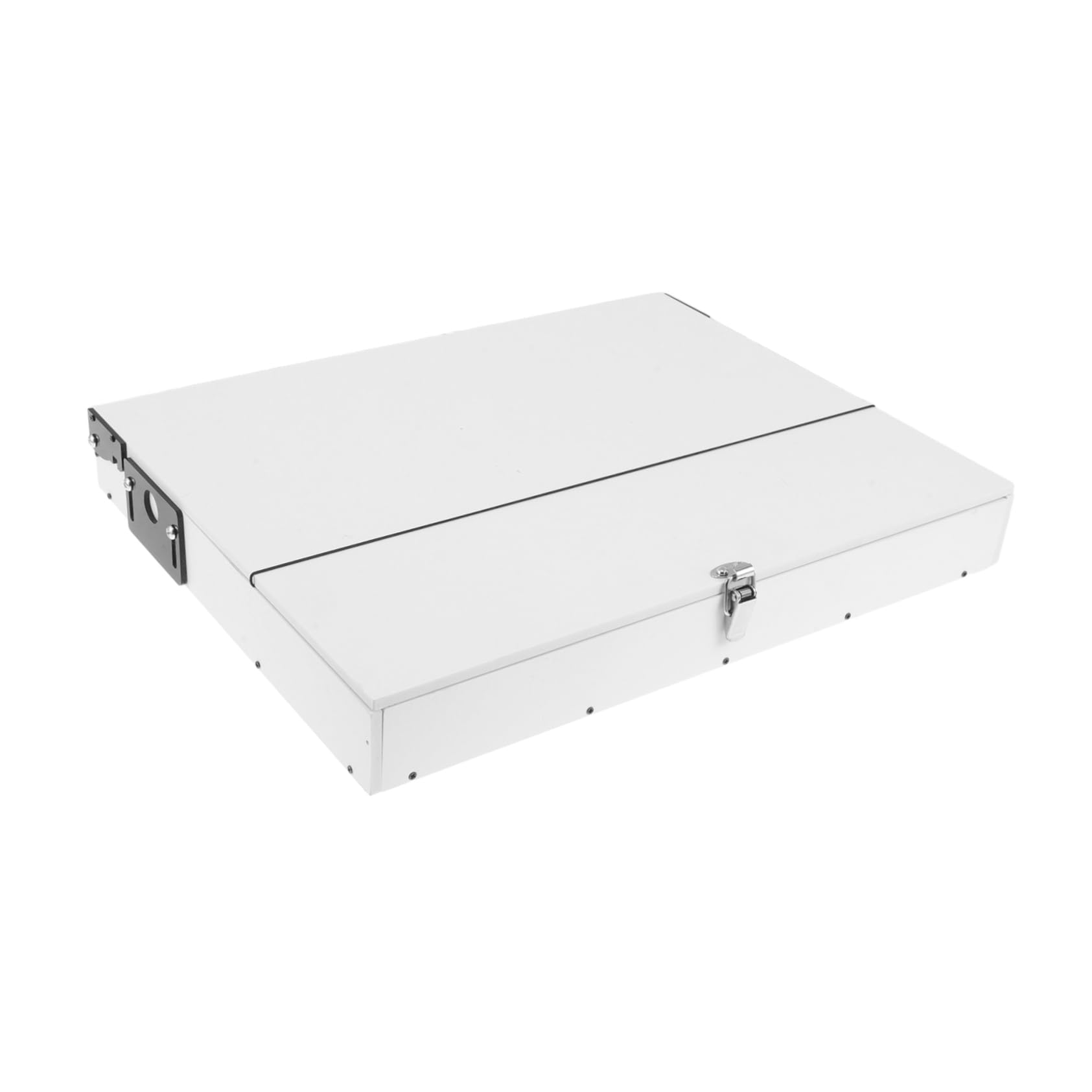 Étagère de rangement pour outils de modélisme blanc support robuste maquette
