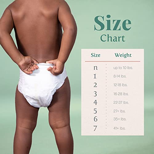 Earth & Eden Sensitive Eco-Conscious & Hypoallergenic Diapers thumb #1