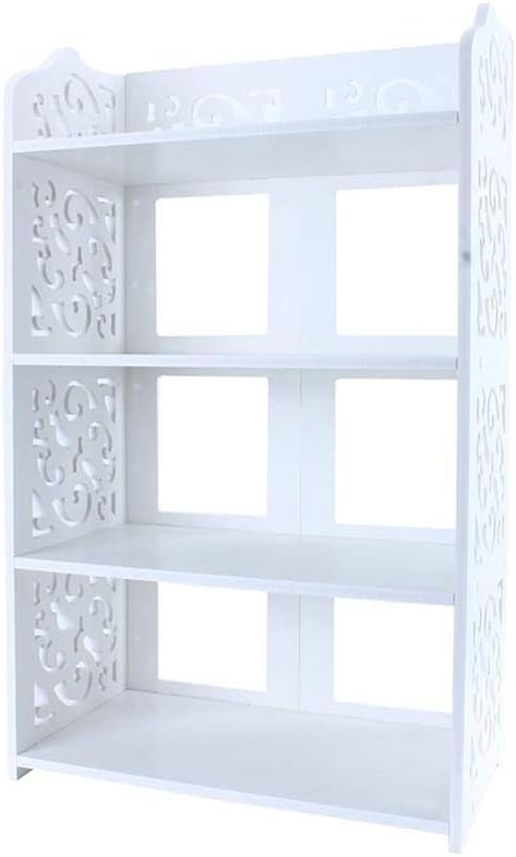 3/4/5 Layer Shoe Rack Wood European Shoe Cabinet Shoe Storage Racks Simple Shelves Shelves Carve Flower Racks(E)