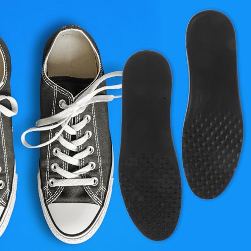 Plantillas ajustables LIFKOME para mujer talla 35-40 negras miniatura 6
