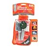 SOL Waterproof Bag Scout Survival Kit, All in One | Includes a 90% Heat-Reflective Blanket, Fishing & Sewing Kit, Liquid-Filled Compass, Signal Mirror & Fire Lite Starter