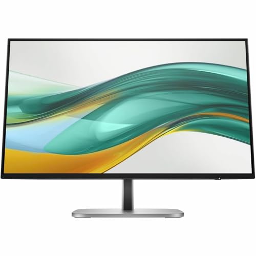 Image of HP 524pf 24 inch Class Full HD LCD Monitor - 16:9 - Jet Black - 23.8 inch Viewable - in-Plane Switching (IPS) Technology - 1920 x 1080-16.7 Million Colors - 350 Nit - 5 ms - 100 Hz Refresh Rate - USB Type-C
