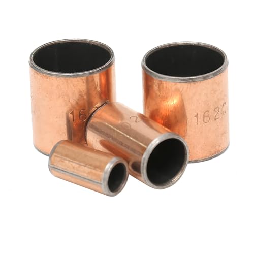 Roulement coulissant auto-lubrifiant sans huile de 22 mm pour réduction de friction