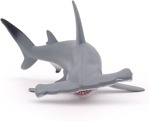 Miniatura 5 de Papo - pintado a mano - figura - Vida marina - Figura de tiburón martillo-56010 - Coleccionable - Para Niños - Adecuado para Niños y Niñas - A