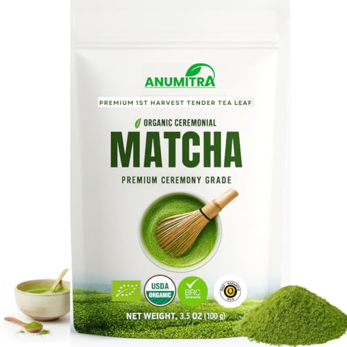 Té Matcha Verde en Polvo Ceremonial 3.5274 oz miniatura 1