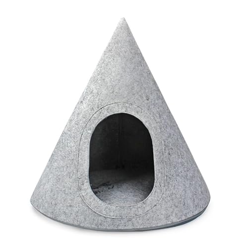 Lit pour animaux de compagnie au design moderne avec coussin lavable - 8