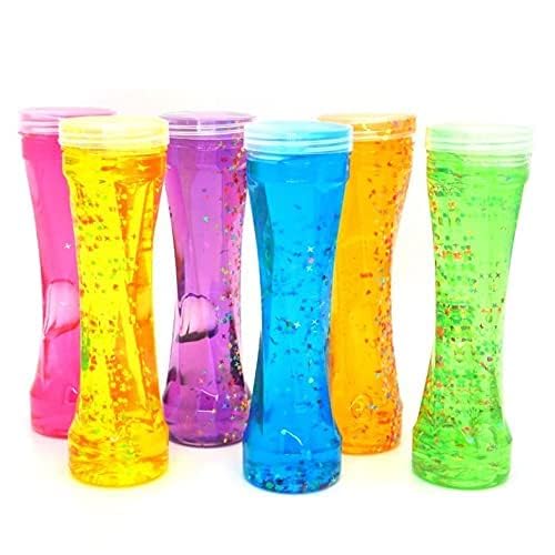 Paaroots Pack of 6 Fruit Small Size Slime Clay Dough with a Unicorn Play Toy Inside Designer Crystal Colorful Sparkling Glittery Slime for Kids (B09P75BYGW) Amazon Price History, Amazon Price Tracker