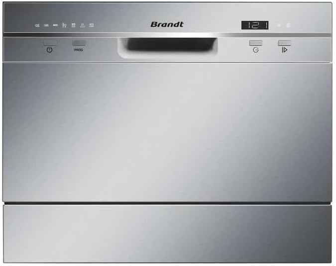 Brandt DFC6519S Autonome 6places A+ lave-vaisselle