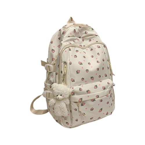 Mochila de viajes juveniles y uso diario con correa acolchada