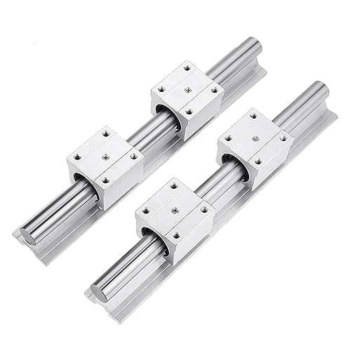 SBR20 rail de guidage linéaire 300mm coulisseau SBR20UU roulement arbre imprimante 3D