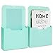 Okuna Outpost Magnetic File Holder - Space-Saving Wall File Organizer - Refrigerator & Cabinet Mail Organizer - Whiteboard Magnetic Folder Holder - Mint - 10 x 13 in - Pack of 2