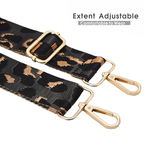 Image of Replacement Purse Strap Shoulder Strap Adjustable Crossbody Strap for Women Crossbody Wide Shoulder Bag