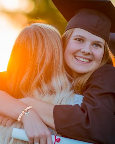 Shonyin Graduation Gifts for Her 2025, 8th 5th 6th Graduation Compass Bracelet College Law Middle High Master Degree Nurse Phd Graduation Gifts for Girls3