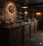 DC VOLTAGE Vintage Metal Crown Cap Wall Clock – Retro Bottle Cap Design, Silent Quartz Movement, Industrial Beer Cap Wall Art for Kitchen, Bar, Café & Living Room Décor – 34cm Round Clock - Image 6