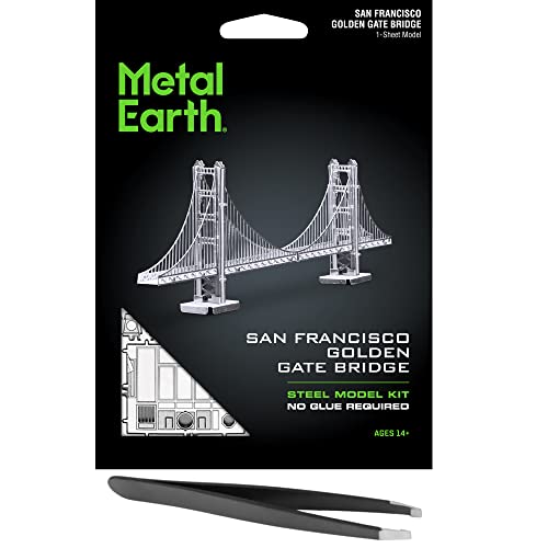 Kit Golden Gate Bridge Metal Earth maquette métal pour déco bureau