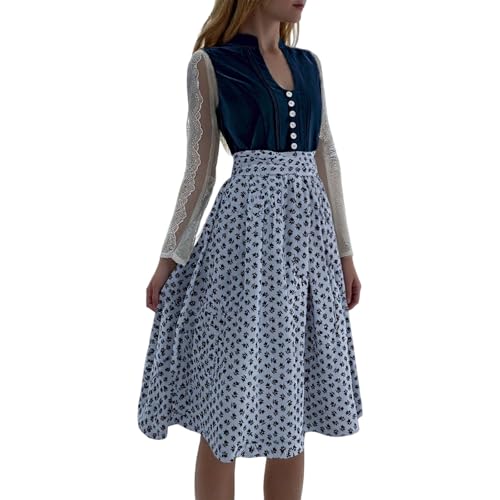 Ropa de fiesta de cerveza para mujer ideal para recrear el Oktoberfest con falda y delantal