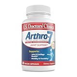 U.S. Doctors' Clinical Arthro-7 Joint Supplement Original Formula w/ 7 Joint Nourishing Ingredients for Joint Discomfort, Stiffness, Walking, Joint Health - Packaging May Vary [1 Month - 60 Count]