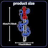 Zoom IMG-2 rucvixkt insegna al neon con Zoom IMG-2 rucvixkt insegna al neon con