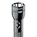 MagLite - S4D015 Maglite Heavy-Duty Incandescent 4-Cell D Flashlight in Display Box, Black
