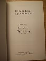 Honiton Lace: A Practical Guide 1852190574 Book Cover