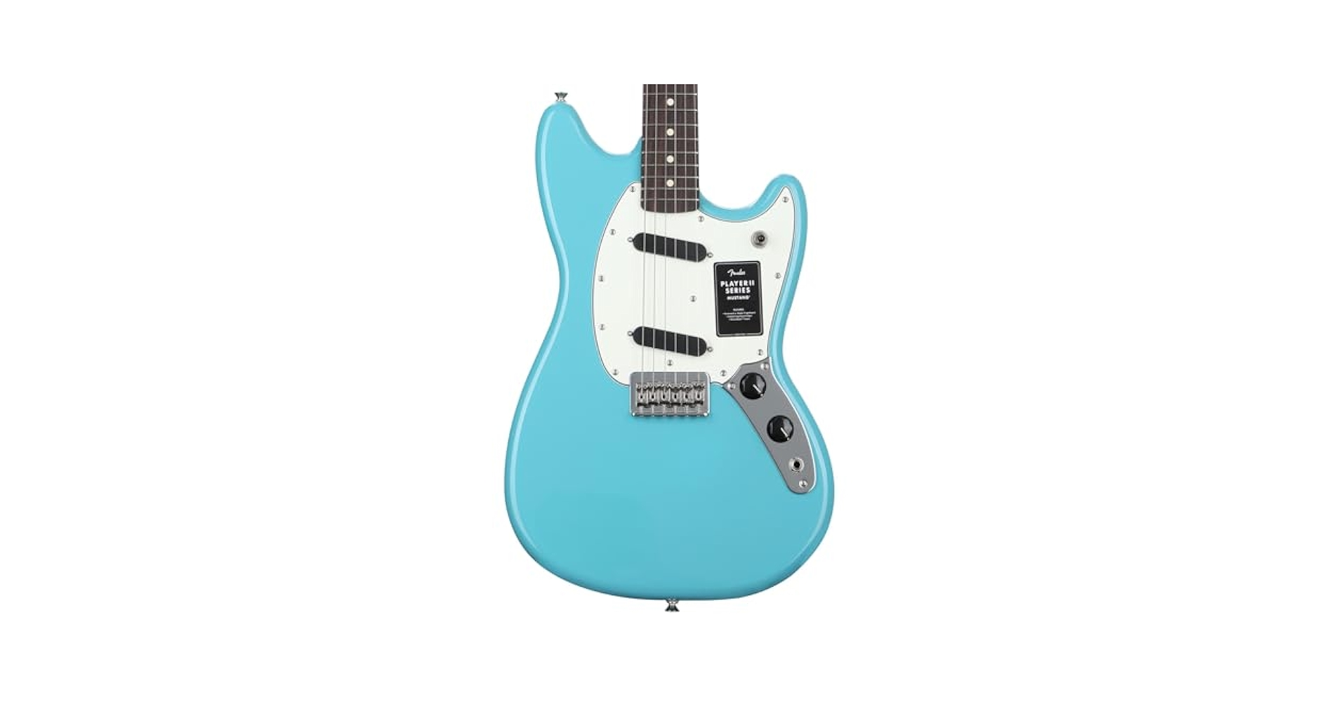Amazon.com: Fender Player II Mustang, Rosewood Fingerboard