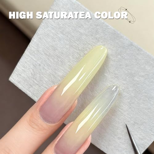 Gradient Painting Gel, 9 Colors Ombre Gel Polish UV miniatura 4