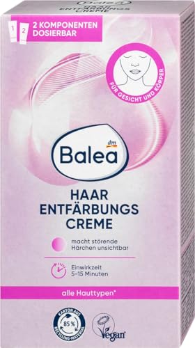 Balea Crema decolorante para el cabello, 100 ml, color rosa