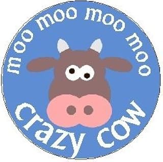 Moo Moo Moo Moo Crazy Cow MAGNET