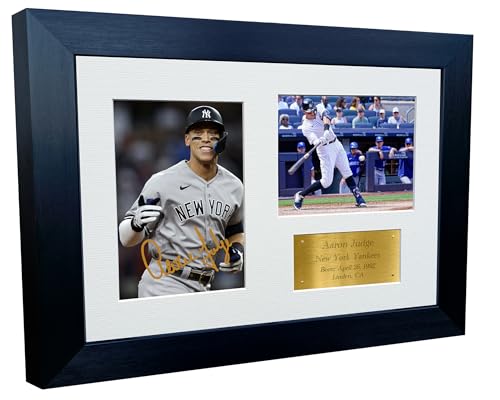 Kitbags & Lockers 12x8 A4 Aaron Judge New York Yankees