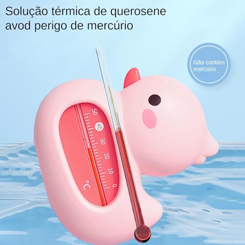 Termógrafo de banho de desenho animado, Termógrafo de água de banho | Termógrafo flutuante de temper