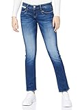 Mit ihrer hüftigen Optik, dem Push-Up-Effekt und der fabelhaften Hüftweite streckt die Pitch Damen Jeans jede Figur. Ausgestattet mit den Design-Details wie den breiten Gürtelschlaufen und den extratiefen vorderen Eingriffstaschen ist diese Straight-Leg-Jeans die Queen aller Herrlicher Damen Jeans.