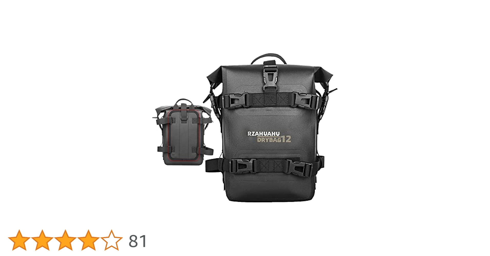 Amazon | オートバイフレームクラッシュバーバッグ防水バッグ