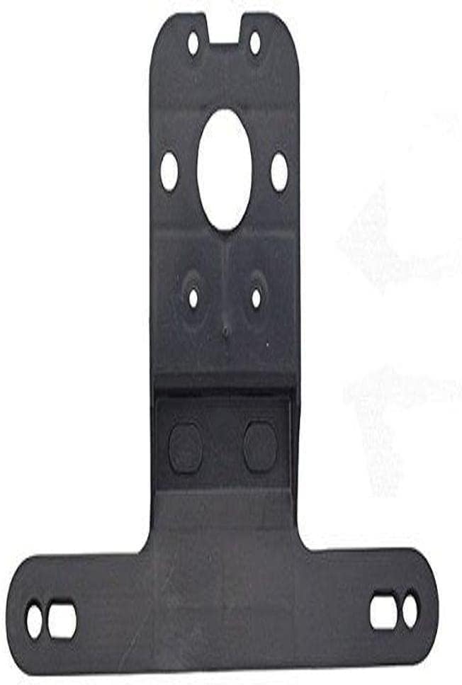 Kaper II 1M-V-9194 Black License Plate Bracket
