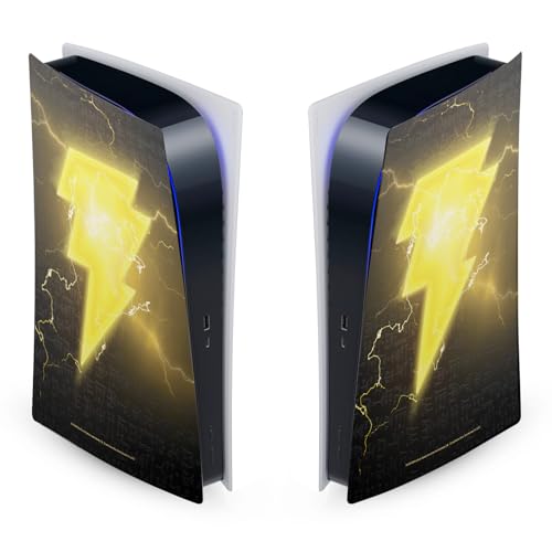 Autocollant de jeu PS5 Digital vinyle peau console Sony PlayStation 5 Black Adam