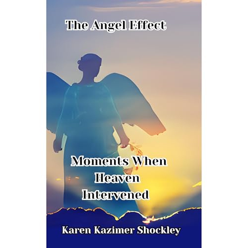 The Angel Effect Audiolibro Por Karen Kazimer Shockley arte de portada
