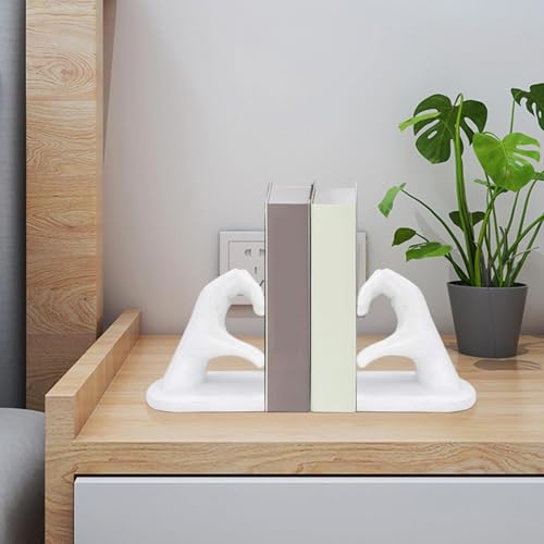 Serre-livres dorés pour étagère de bureau et décoration de table basse